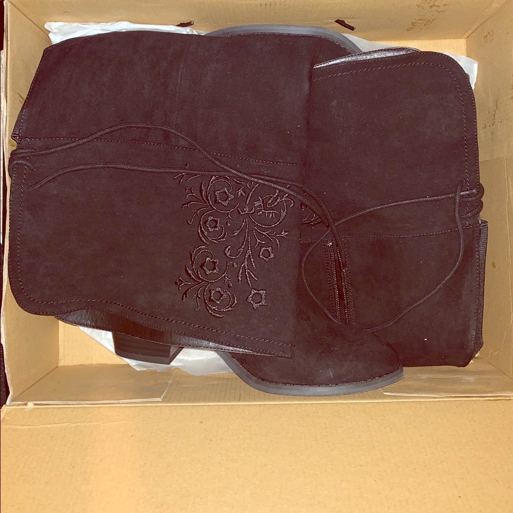 TORRID wide calf boots